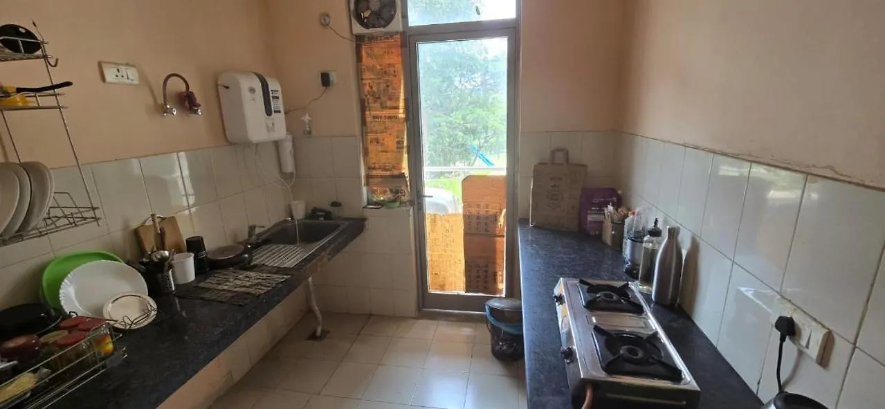 2Bhk Kitchen Wi-Fi Vatika Διαμέρισμα Γκουργκάον Ινδία