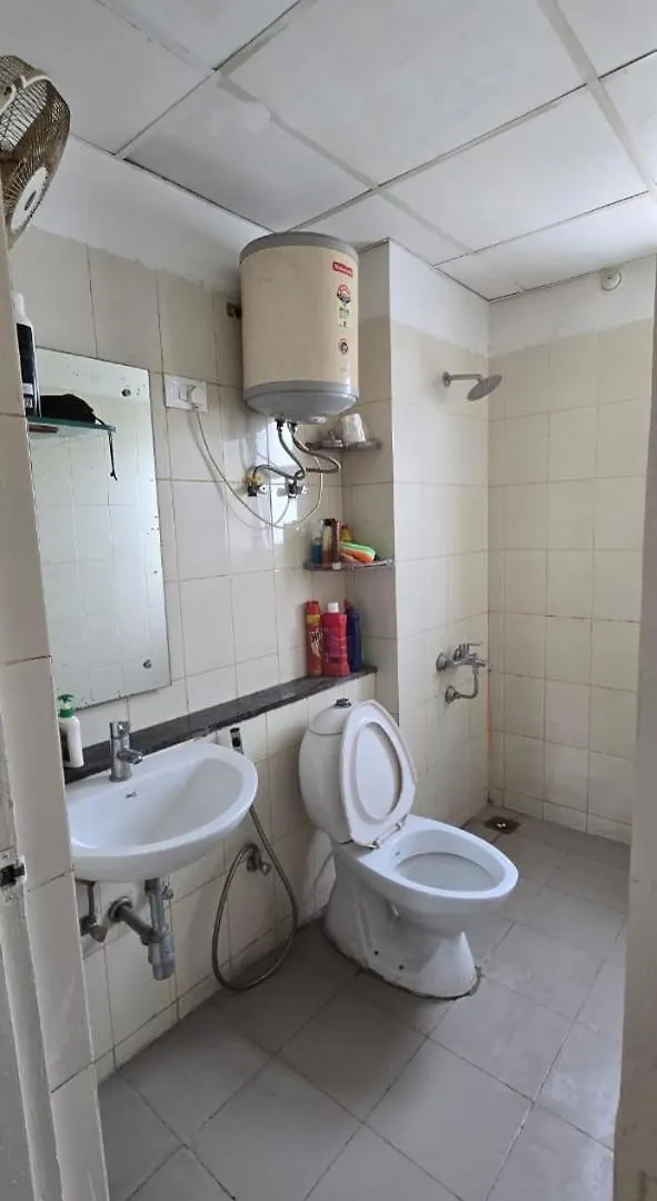 2Bhk Kitchen Wi-Fi Vatika Διαμέρισμα Γκουργκάον Ινδία